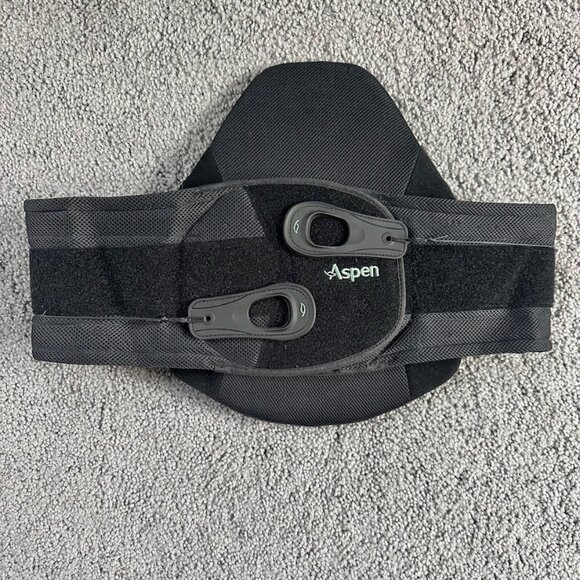 Aspen Horizon 637 LSO Back Brace - Adjustable - Promotes Stability and Strength - Picture 2 of 12